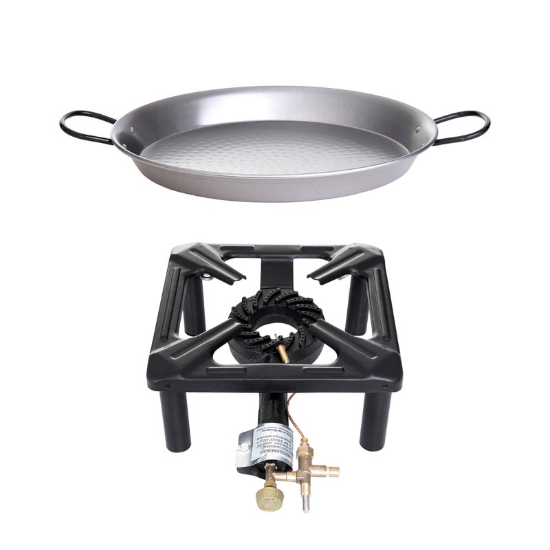 Gaskocher mit Paellapfanne mieten - für Paella & Großküche auf dem Event