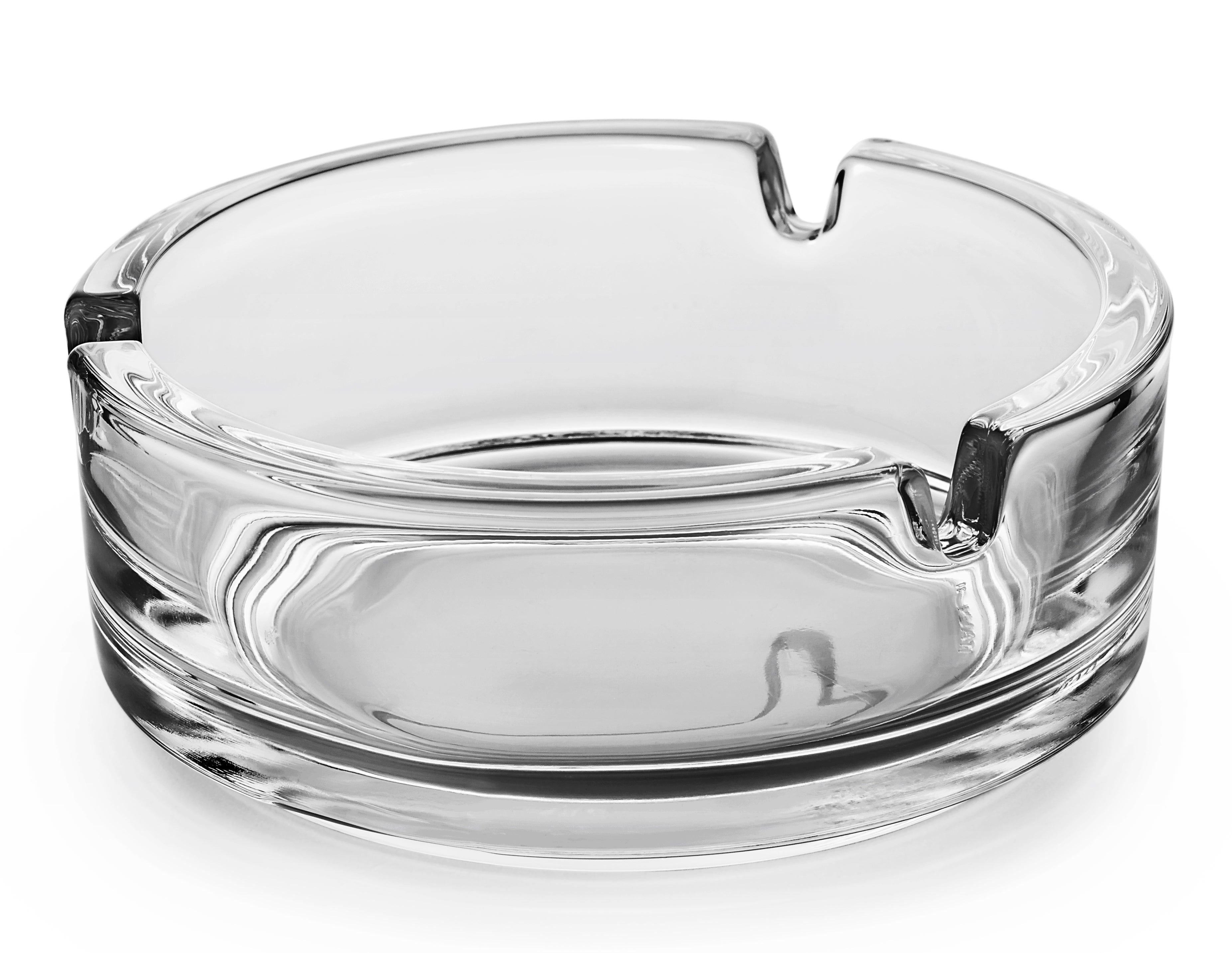 Glas-Aschenbecher mieten - Aschenbecher für Tisch & Event
