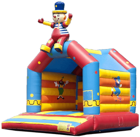 Hüpfburg Clown mieten – Kinderattraktion für Feste & Geburtstage