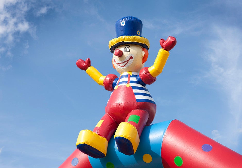 Hüpfburg Clown mieten – Kinderattraktion für Feste & Geburtstage – 3