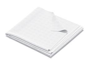 Tischdecke 90x90 cm weiß mieten – inkl. Reinigung – 2