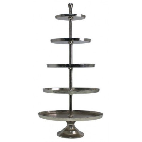 Etagere 5-stufig mieten - Höhe 89 cm - inkl. Reinigung