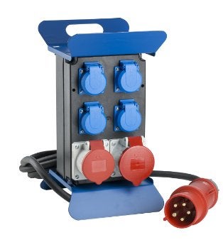 Stromverteiler 400 V mieten – Eventstrom für Ihre Veranstaltung