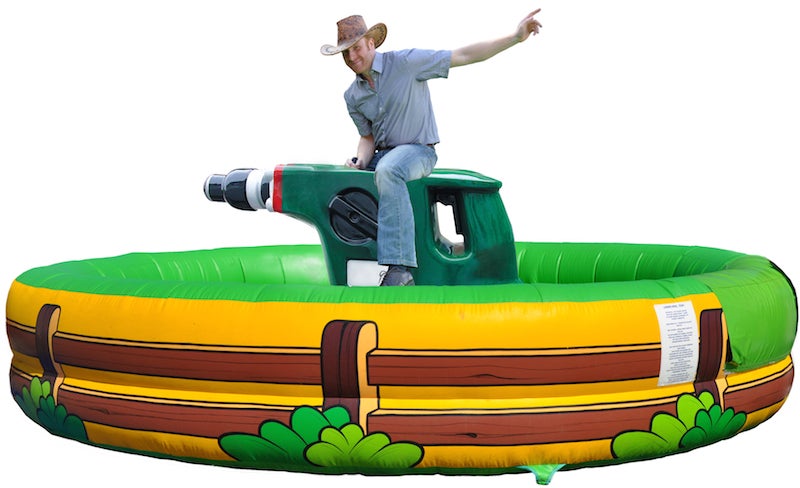TIGERENTENRODEO | BULLRIDING | RODEO | RODEO FÜR KINDER – 4