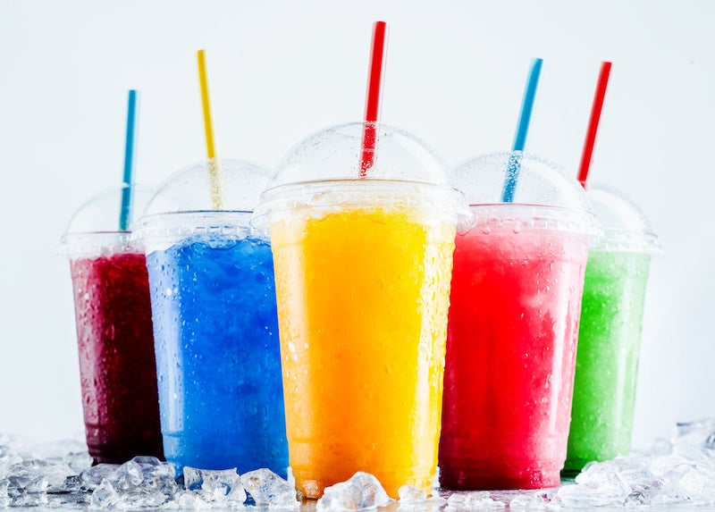 SLUSH EIS | SLUSHEIS MASCHINE | SLUSHMASCHINE | 3x 12L PROFIGERÄT – 2