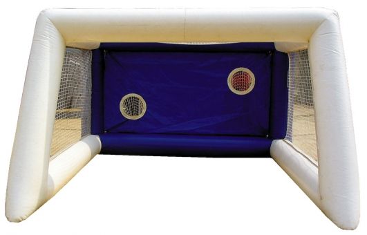 Aufblasbare Torwand mieten | Fußball-Torschusswand für Events