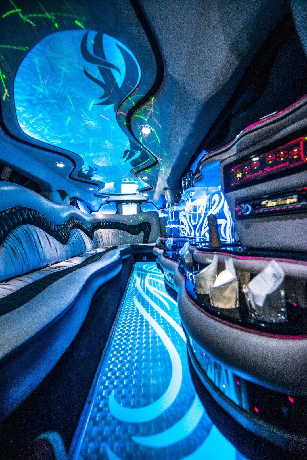 Chrysler 300C Stretchlimousine mieten – Party- & Hochzeitsauto – 4
