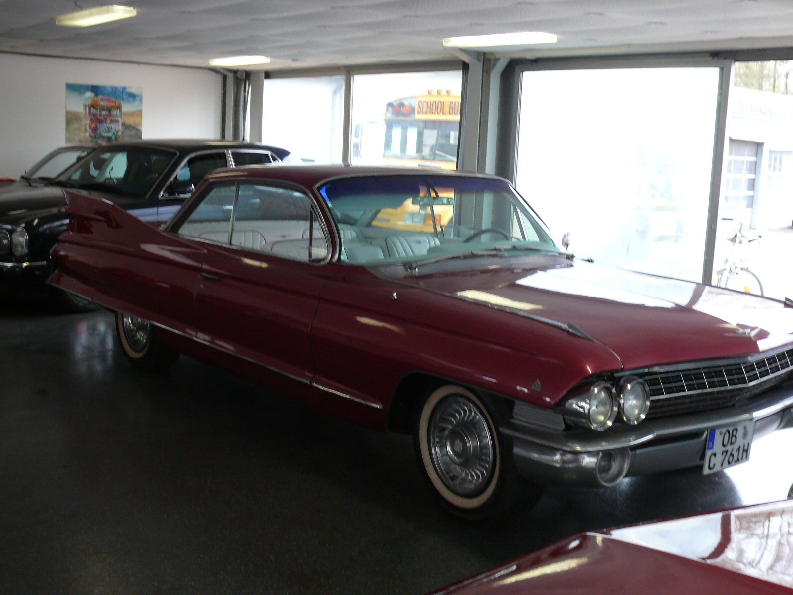 Oldtimer Cadillac DeVille Coupe mieten – US-Straßenkreuzer leihen – 3