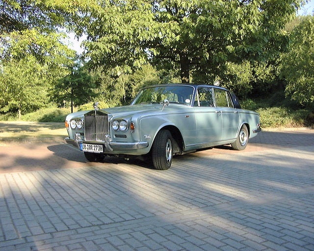 Oldtimer Rolls Royce Silver Shadow I Limousine mieten