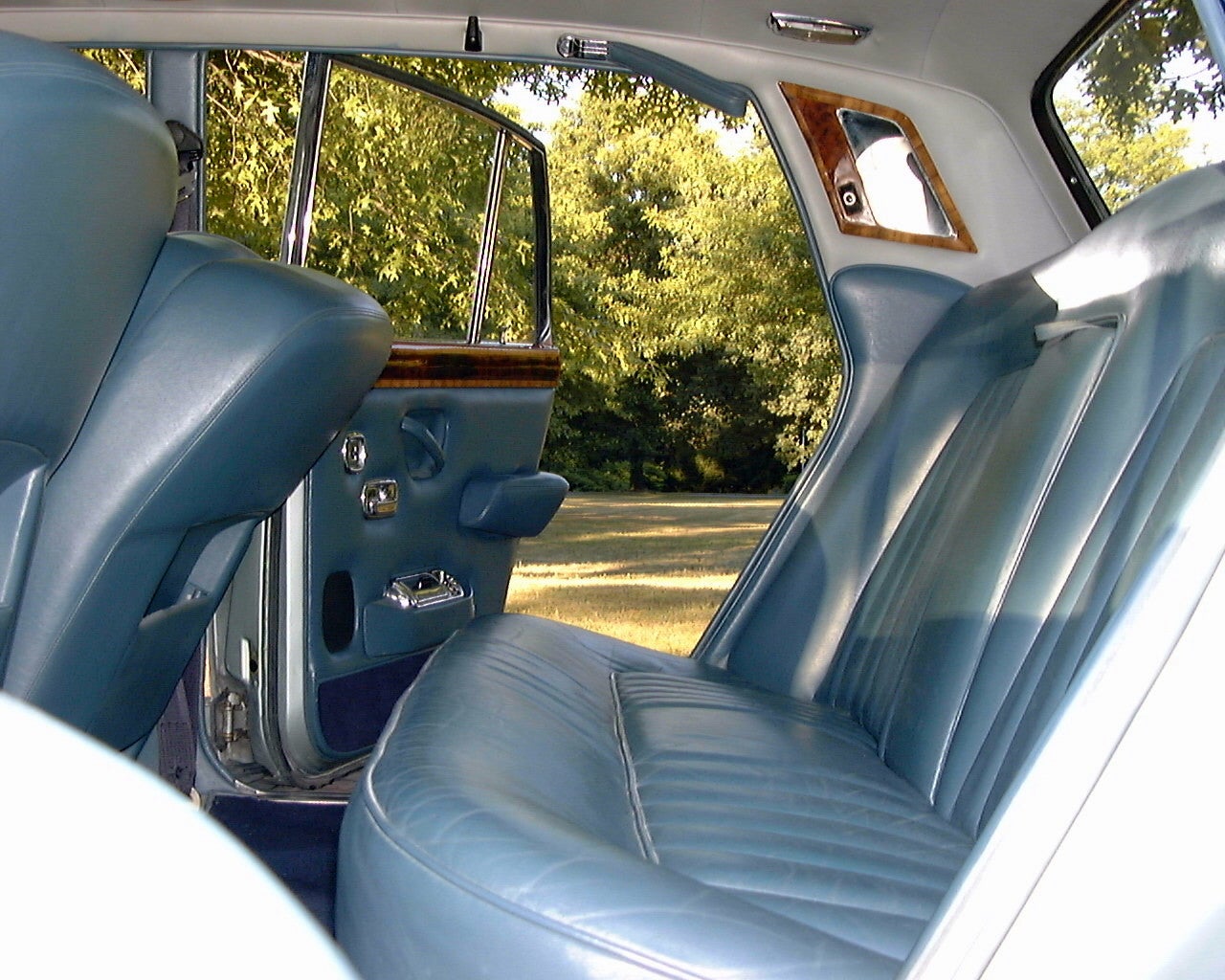 Oldtimer Rolls Royce Silver Shadow I Limousine mieten – 3