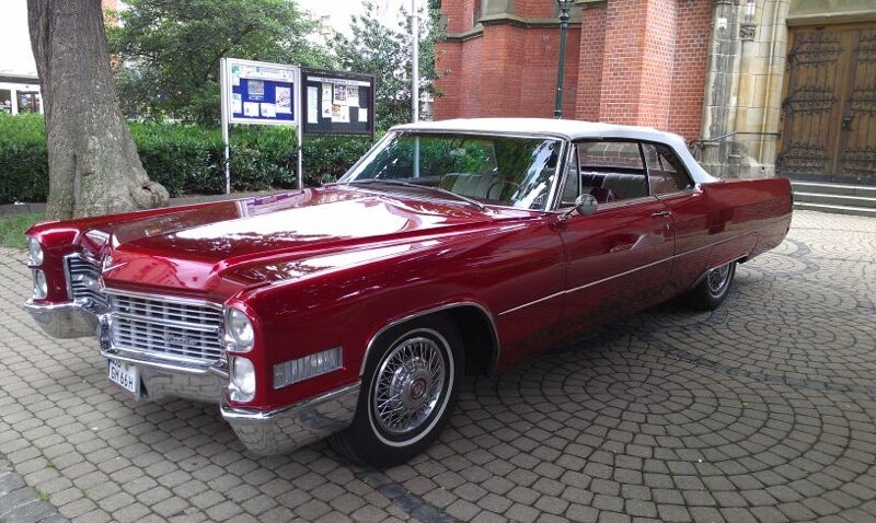 Oldtimer Cadillac DeVille Convertible Cabrio-Limousine mieten – 2