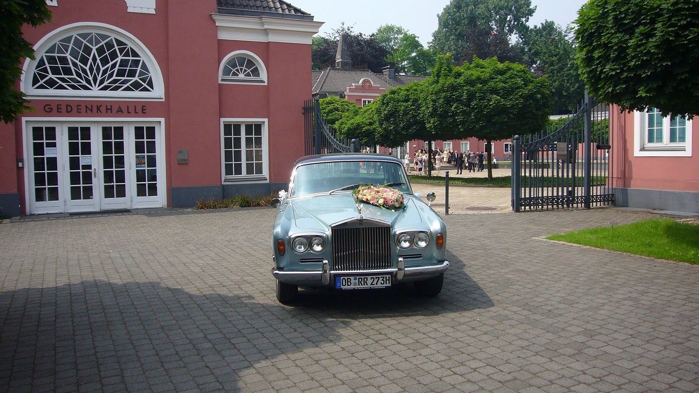 Oldtimer Rolls Royce Silver Shadow I Limousine mieten – 2