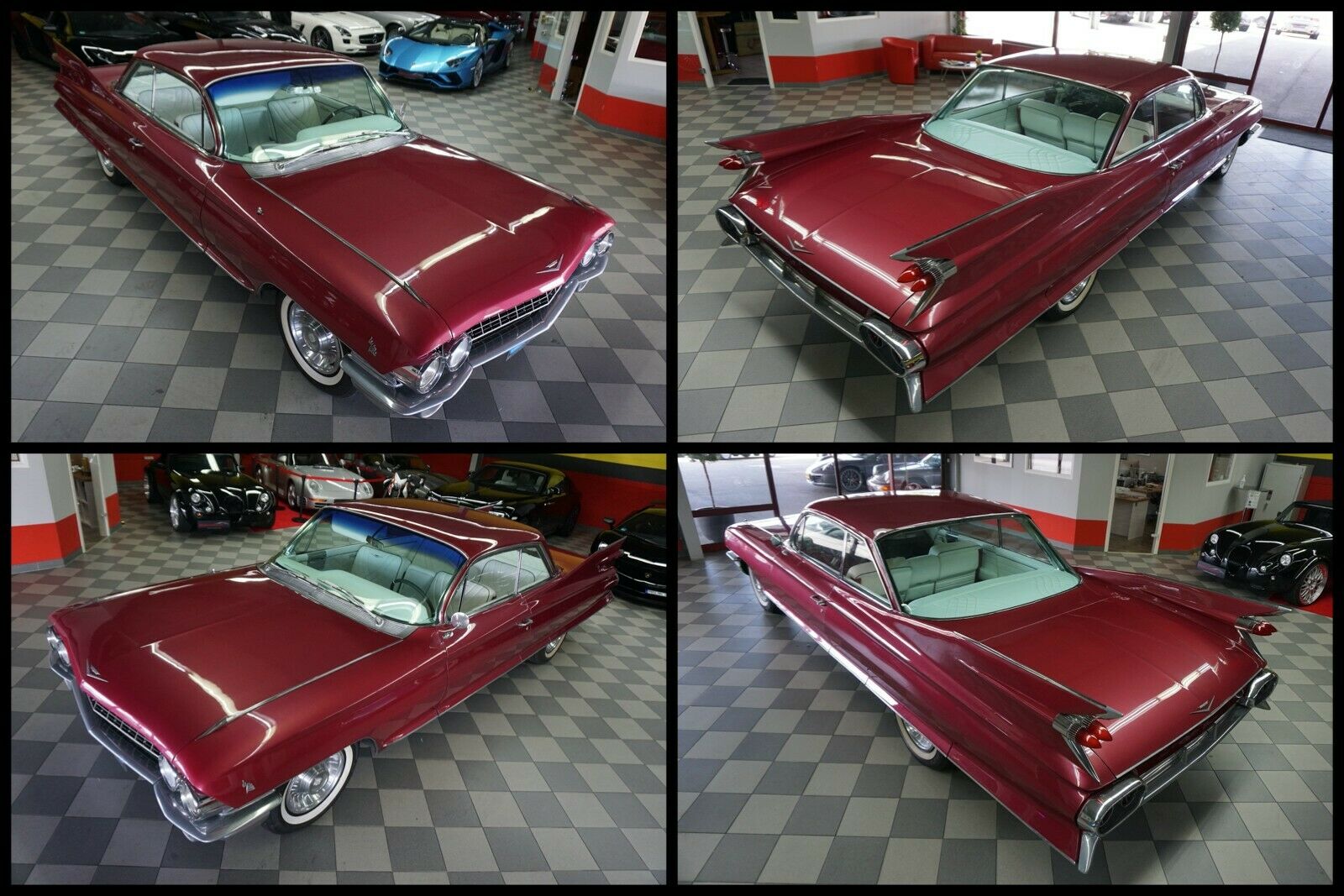Oldtimer Cadillac DeVille Coupe mieten – US-Straßenkreuzer leihen