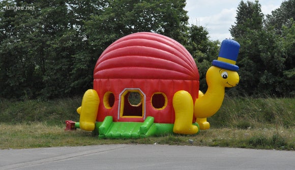 Hüpfburg Schildkröte - Tierhüpfburg mieten – 2