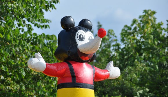 Hüpfburg Mäuseland - Mäuseburg - Tierhüpfburg mieten – 2
