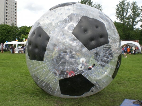 Zorb - Riesenlaufball - Megaball - Powerball - Rollerball - Human Bowling mieten