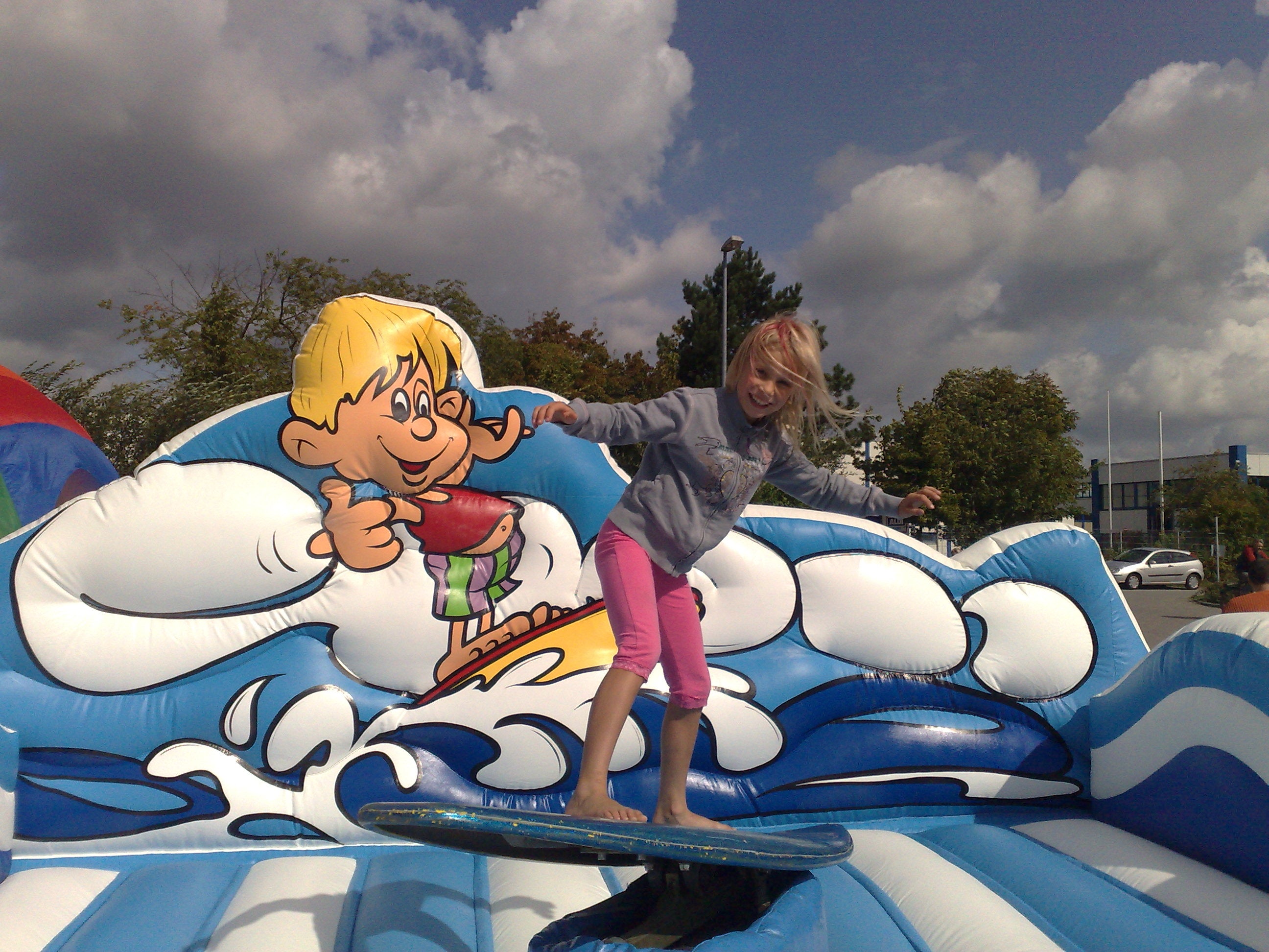 Rodeo - Surf Simulator  mieten – 3