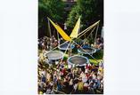 Kombipaket - Trampolin + Kletterberg
