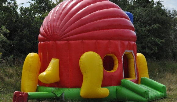 Hüpfburg Schildkröte - Schildkrötenhüpfburg - Tierhüpfburg mieten – 3