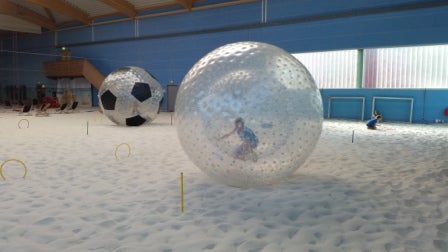 Zorbing - Riesenlaufball - Megaball - Powerball - Rollerball - Human Bowling mieten – 2