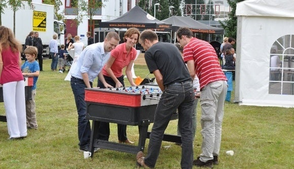 Tischkicker- Tischfußball - Kickertisch mieten – 3