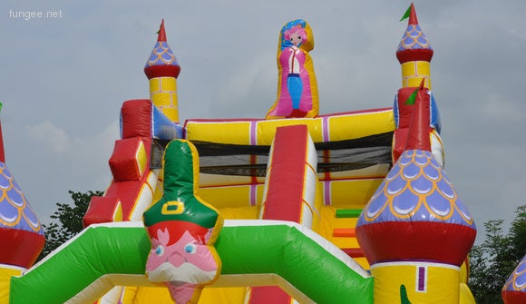 Märchenrutsche - Riesenrutsche Märchen - mieten – 3