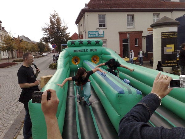 Bungee Run, Bungee Running mieten – 2