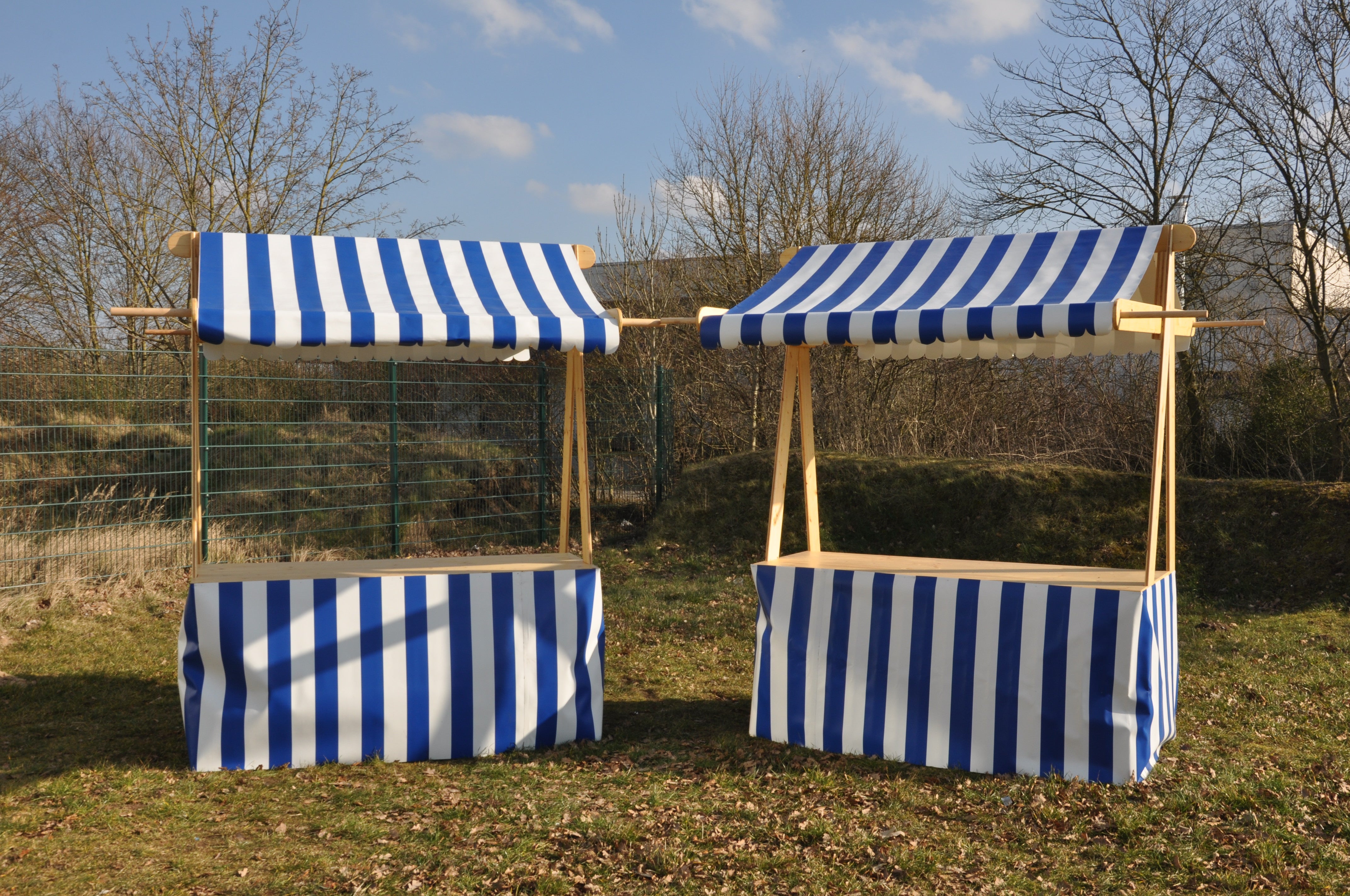 Marktstand mieten