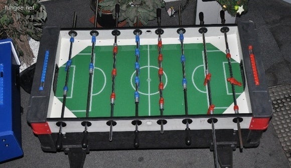 Tischkicker - Tischfußball - Kickertisch outdoor mieten