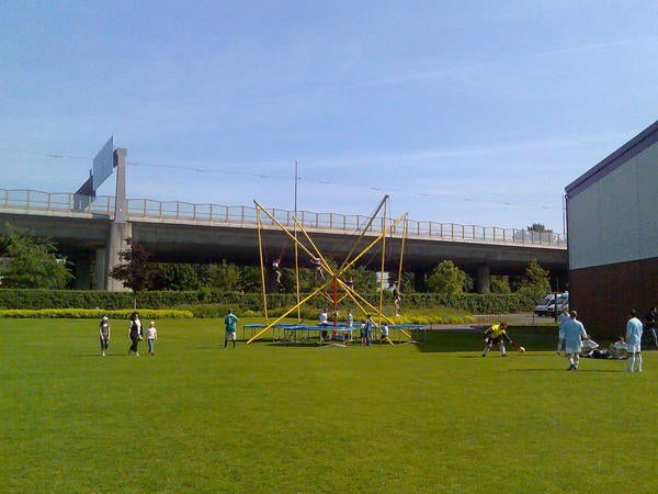 Kombipaket - Trampolin + Hindernisparcours in Schwerin mieten – 3