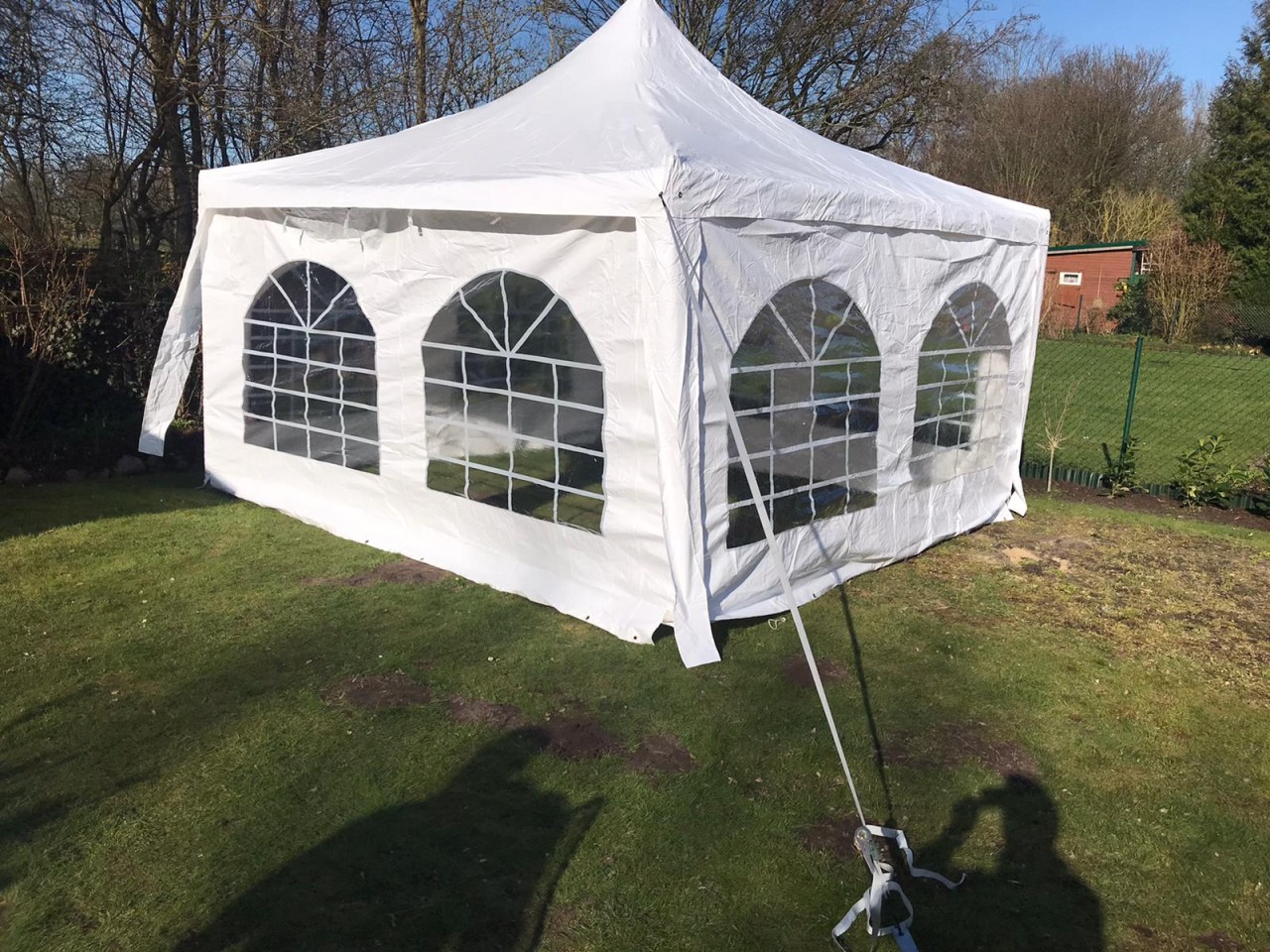 Pavillon Partyzelt 4 x 4 m Pagode mieten in Hamburg – Getränke-Service Benstein – 3