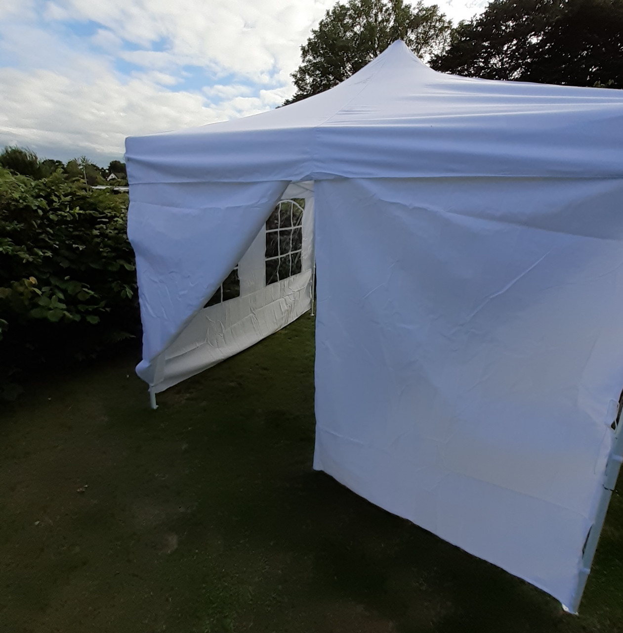 Pavillon Faltpavillon 3 x 3 m mieten in Hamburg – Getränke-Service Benstein – 4