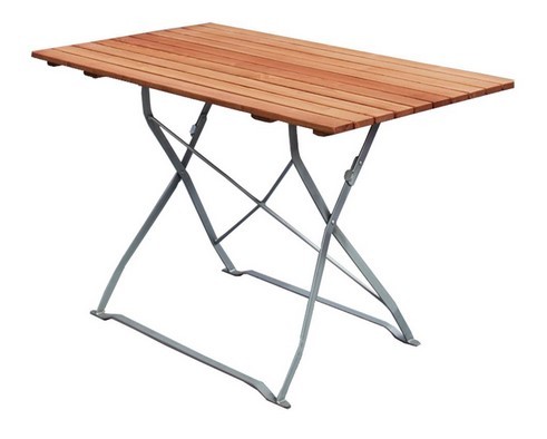 Biergartentisch eckig 110 x 70 cm mieten in Hamburg – Getränke-Service Benstein
