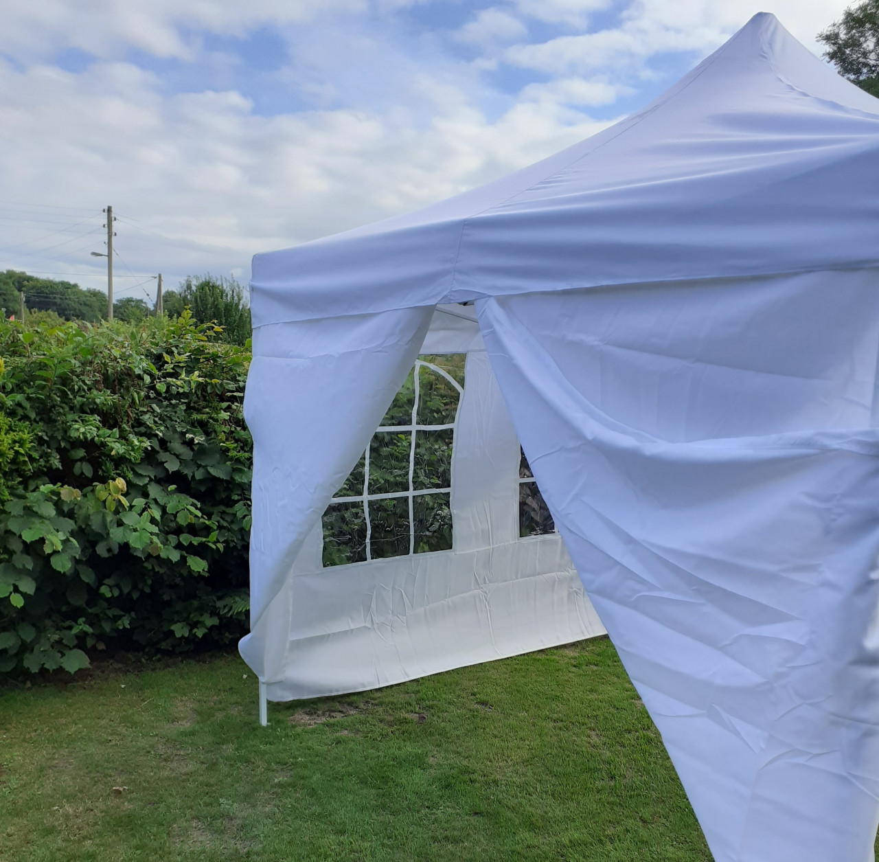 Pavillon Faltpavillon 3 x 3 m mieten in Hamburg – Getränke-Service Benstein – 3