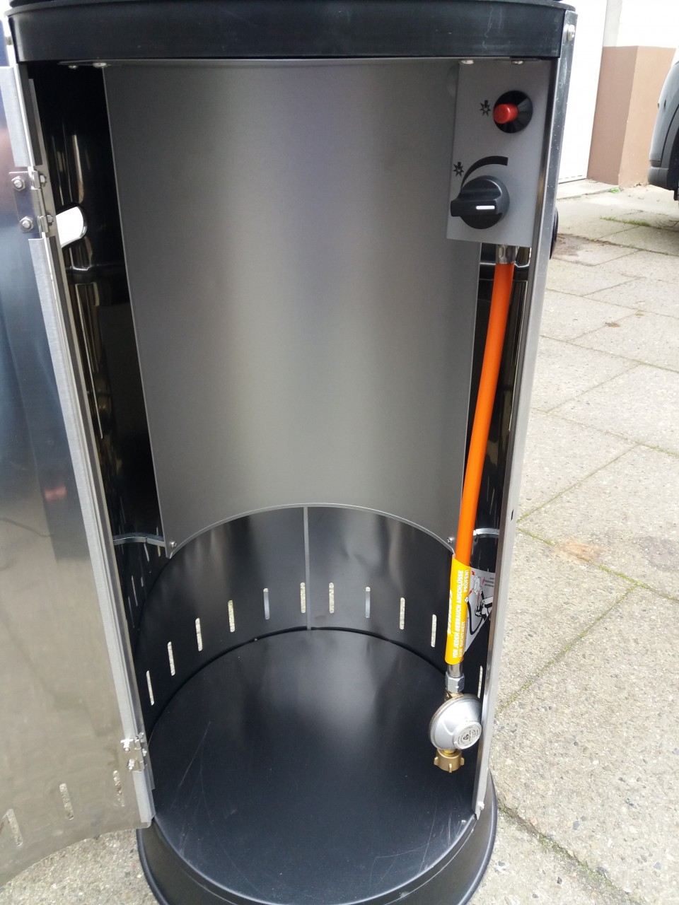 Gasheizstrahler 1,15 m. 3-6 kW mieten in Hamburg – Getränke-Service Benstein – 2