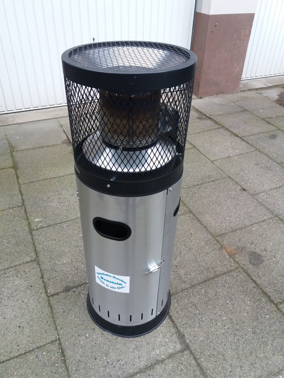 Gasheizstrahler 1,15 m. 3-6 kW mieten in Hamburg – Getränke-Service Benstein