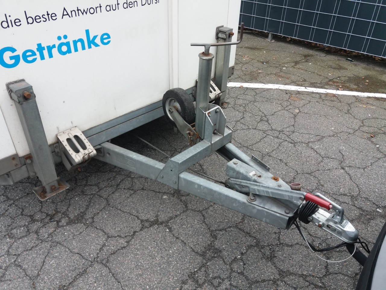 Kühlanhänger mieten in Hamburg – Getränke-Service Benstein – 3