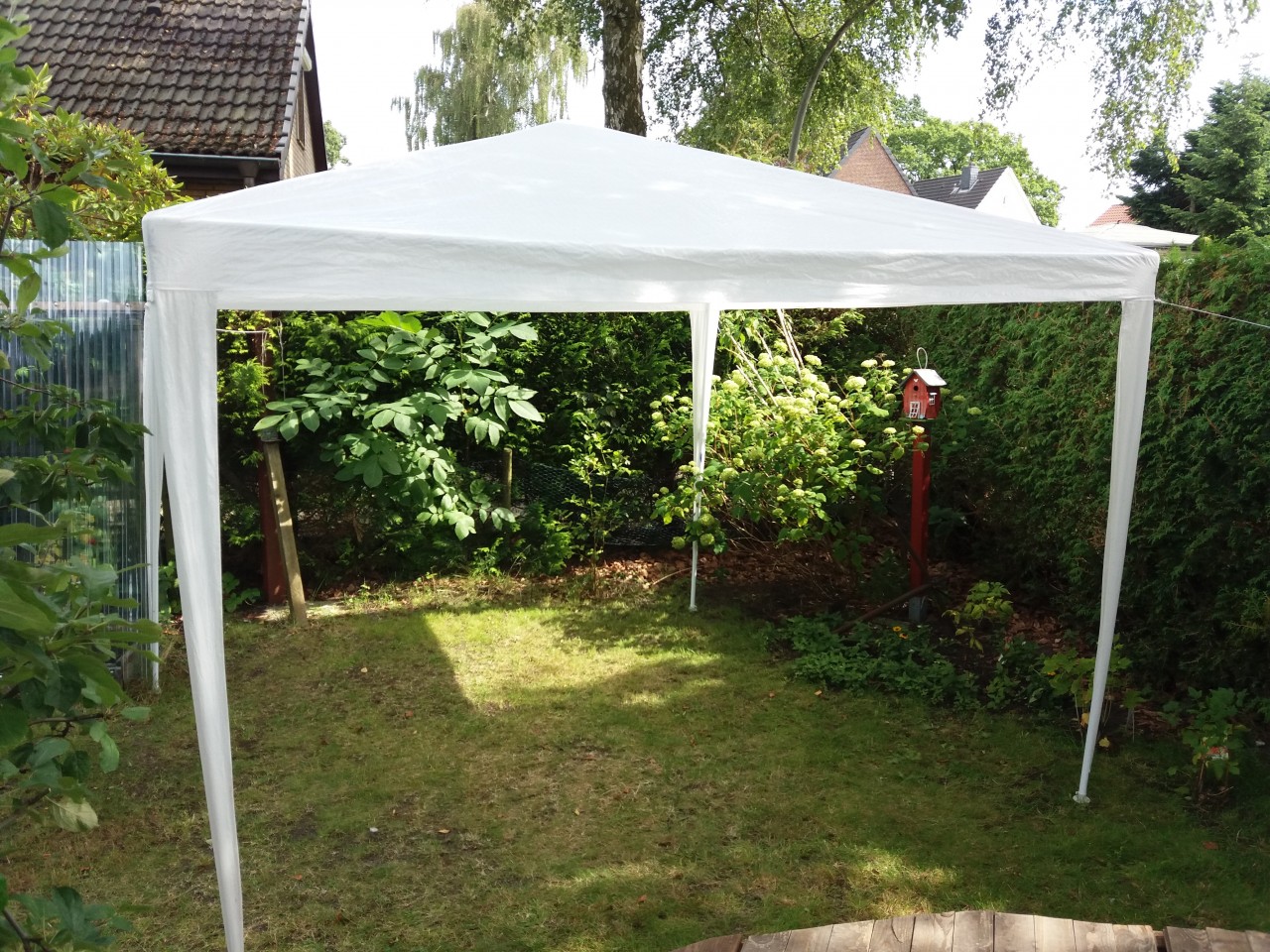 Pavillon 3 x 3 m mieten in Hamburg – Getränke-Service Benstein – 2