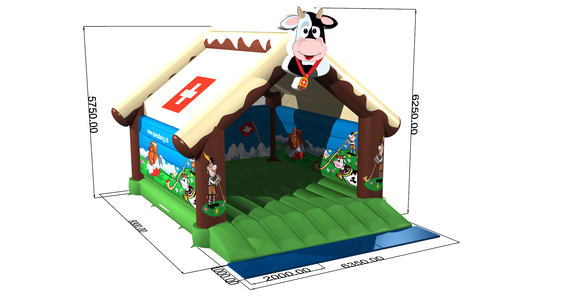 Verkauf Swiss Chalet Xl mieten bei Axess