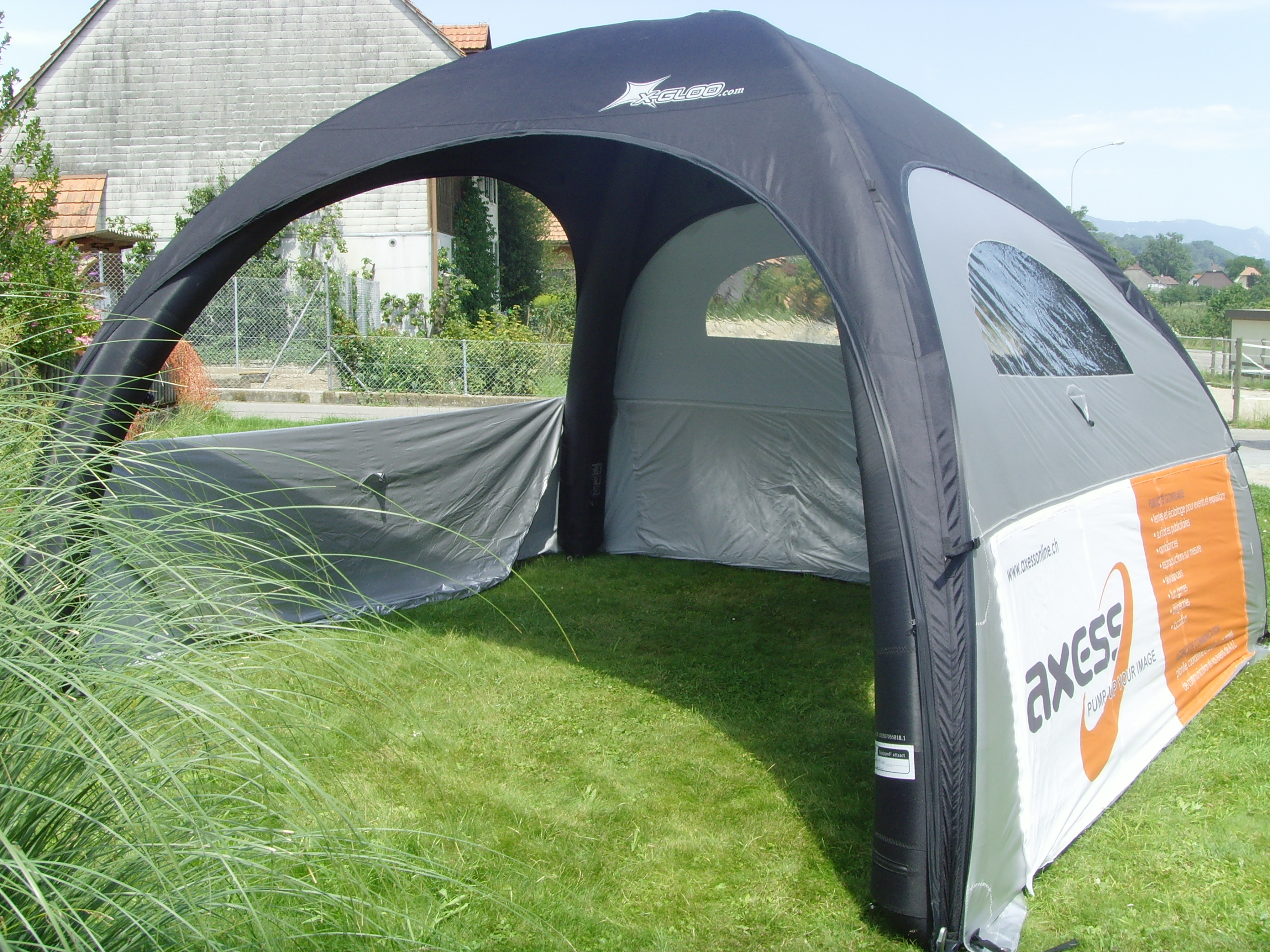 Eventzelt mieten bei Axess