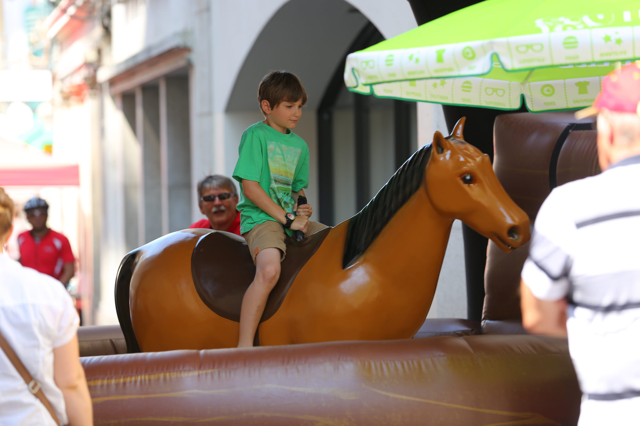 Pferde Rodeo Reiten mieten bei Axess