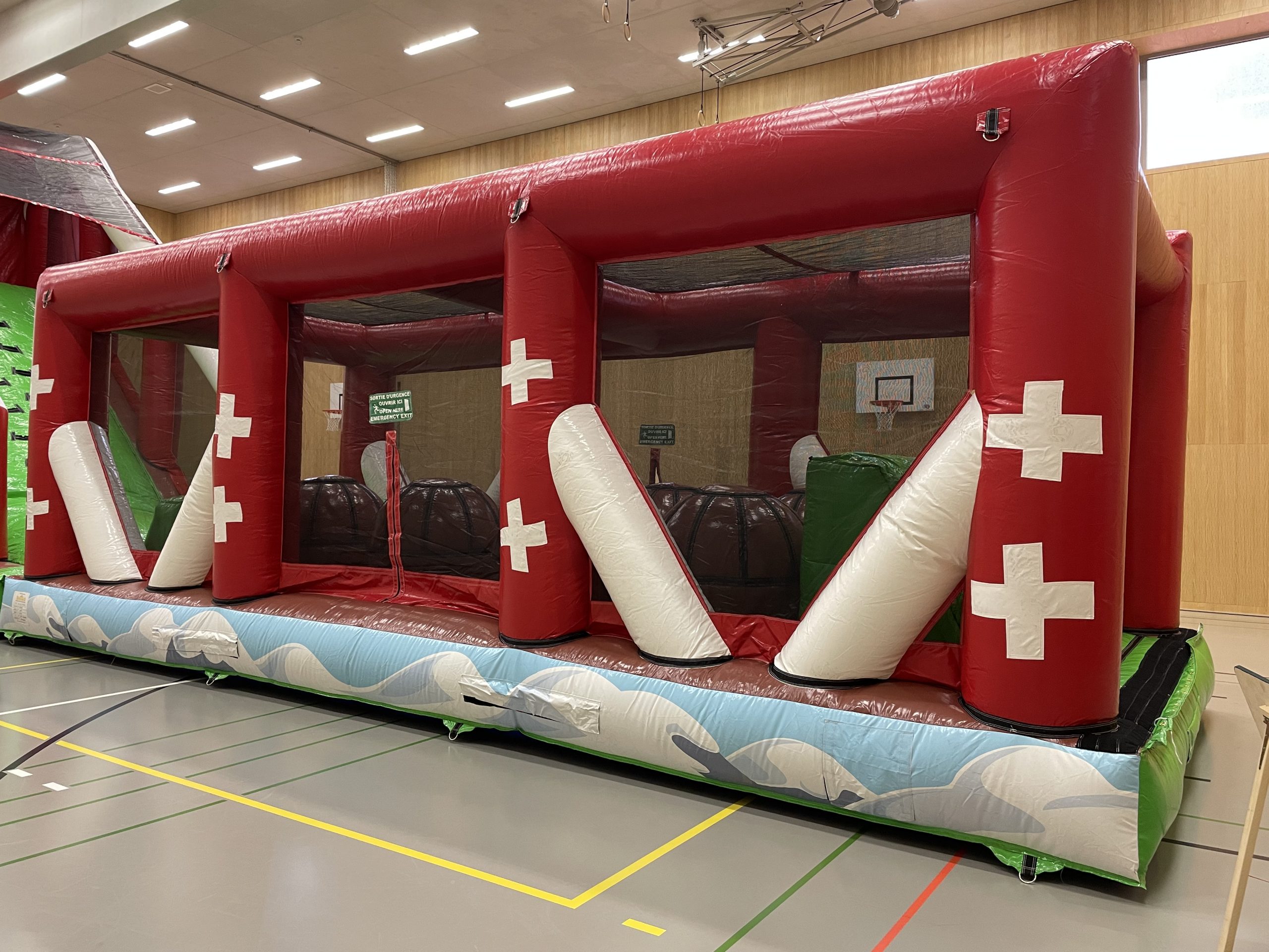 Swiss Challenge Hindernisbahn mieten bei Axess