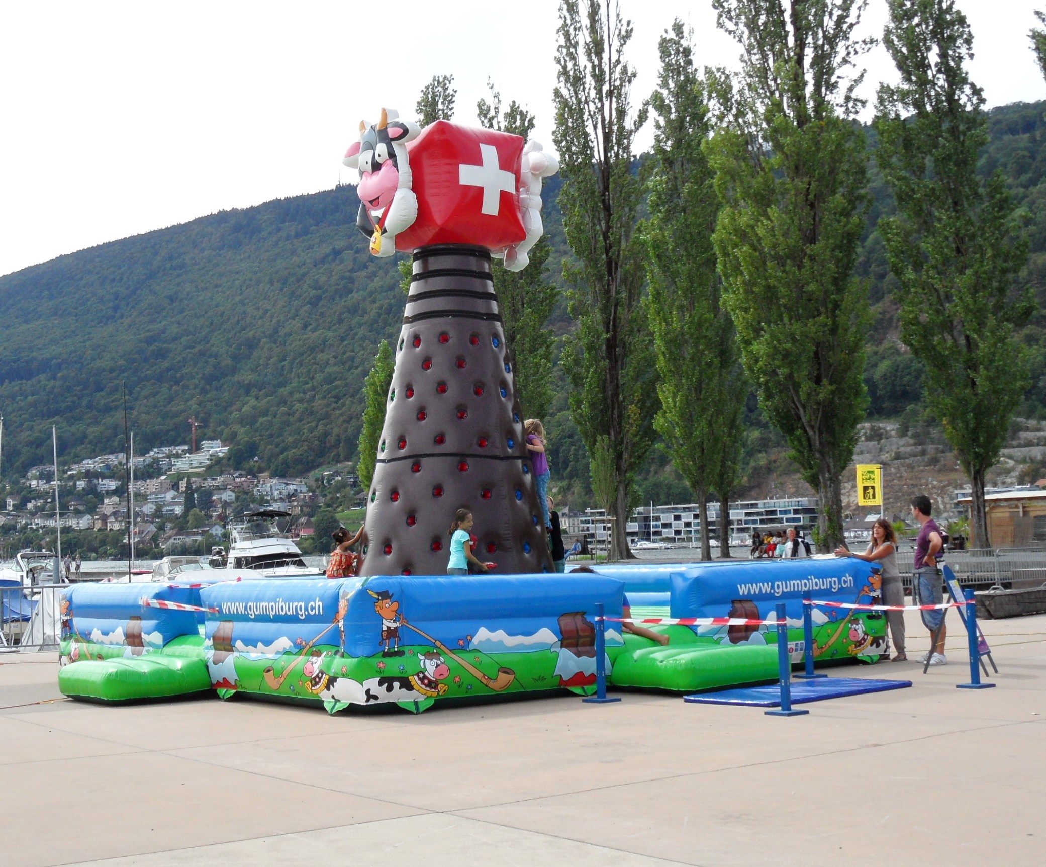 Kletterturm Switzerland mieten bei Axess