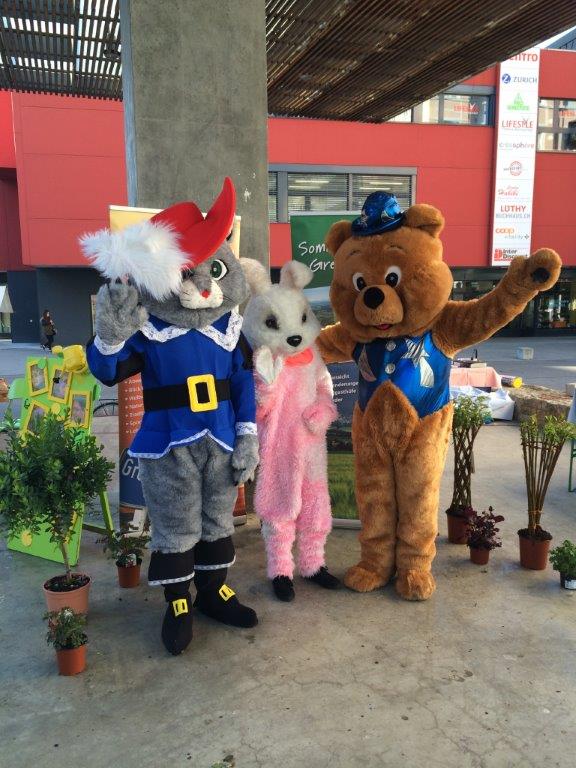 Kinderanimation mieten bei Axess