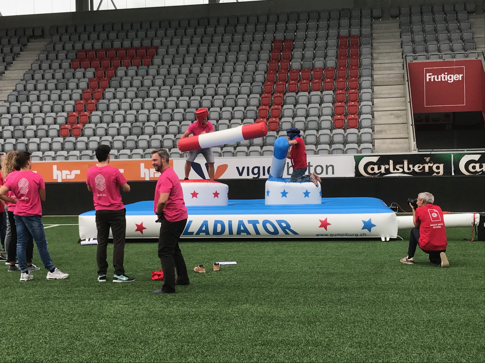 Gladiator mieten bei Axess