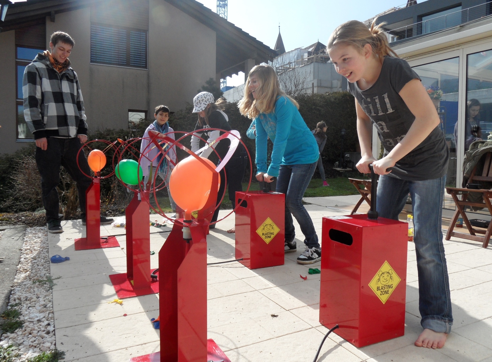 Balloon Blaster mieten bei Axess