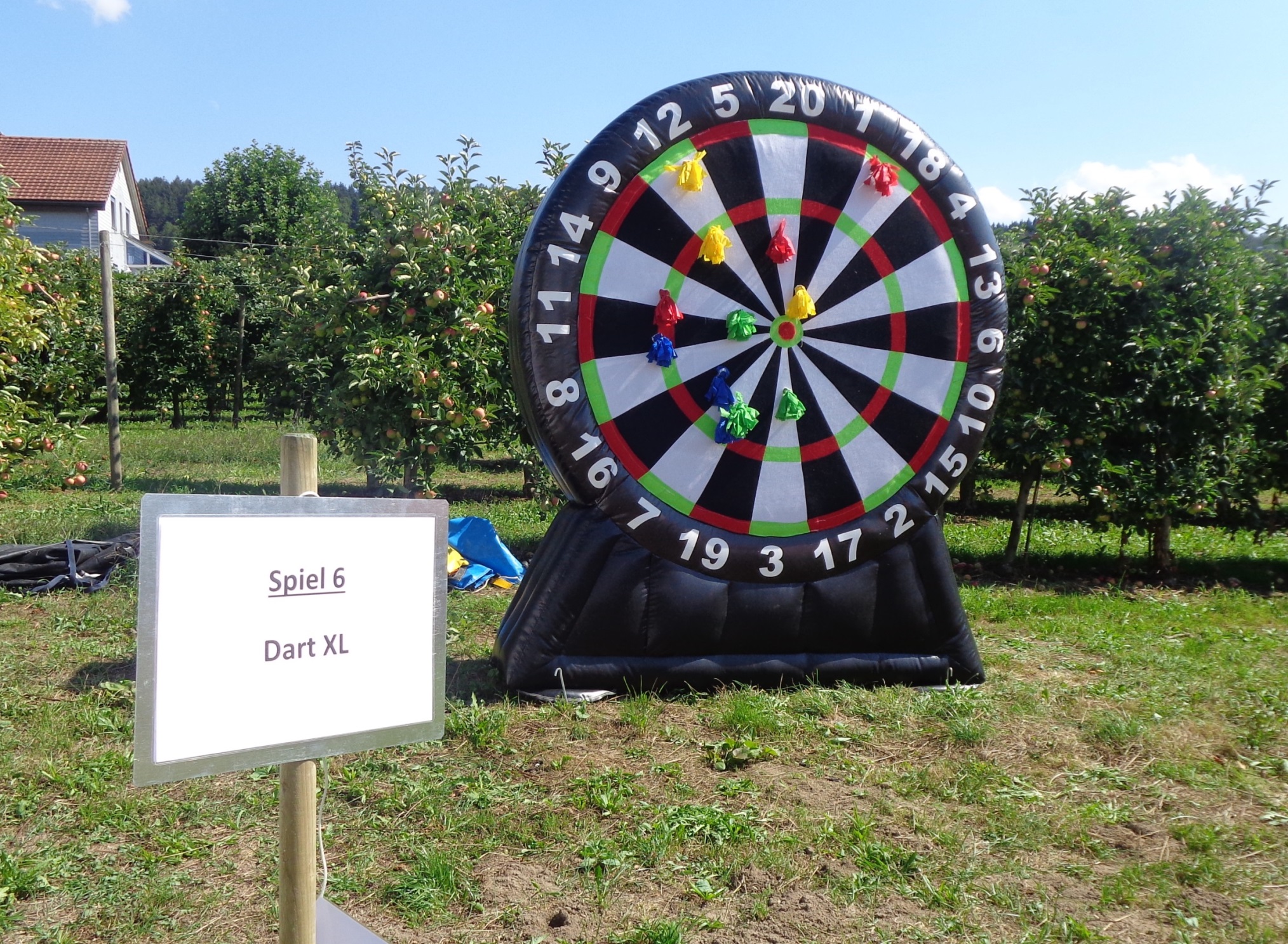 Dart Spiel Xl mieten bei Axess
