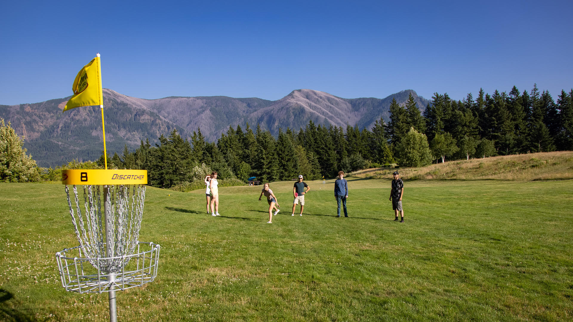Frisbee Golf mieten bei Axess