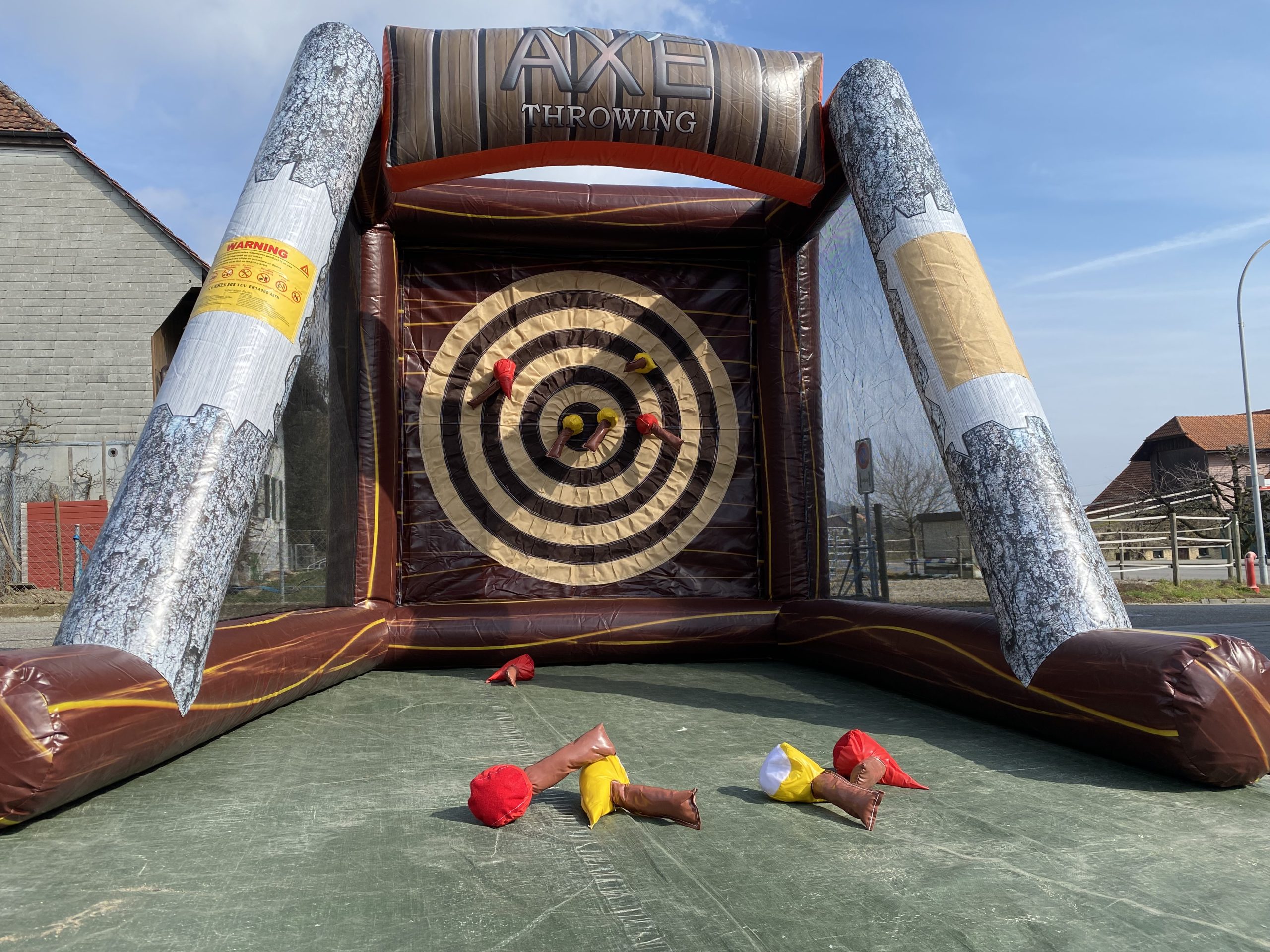 Axtwerfen mieten bei Axess
