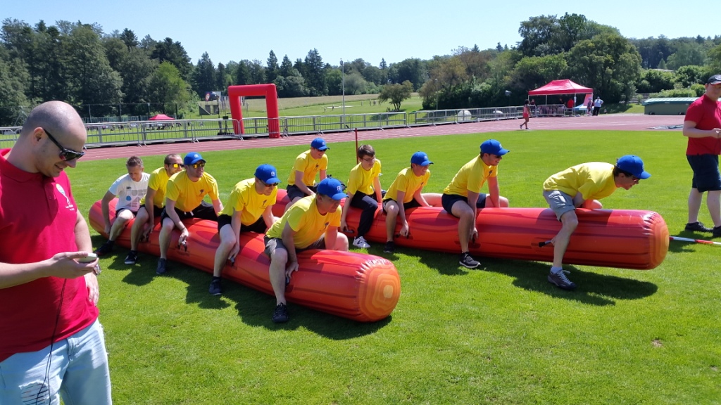 Wettkampf Spielpark mieten bei Axess